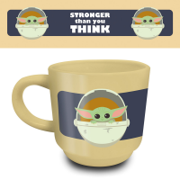 Star Wars - Lizenz Tassen 3D - Mandalorian Stronger Baby Yoda