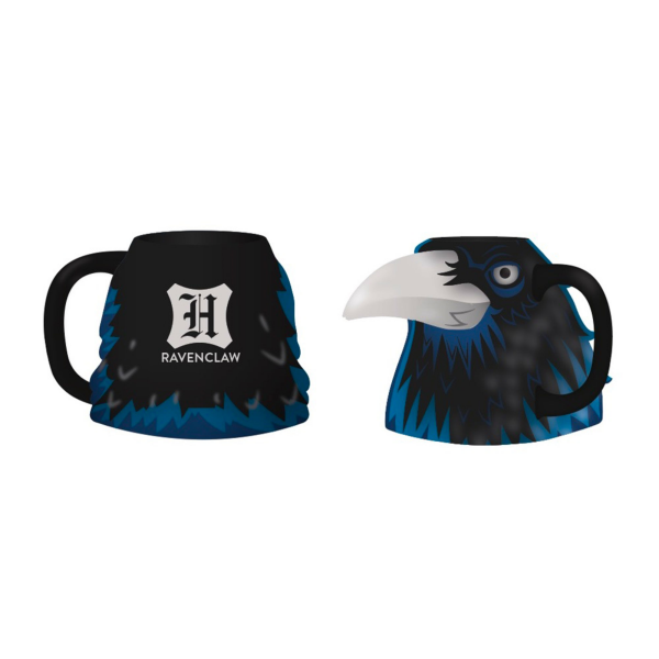 Harry Potter - Lizenz Tassen 3D - Ravenclaw Rabe