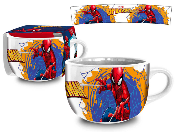 Spider-Man - Lizenz Tassen 3D - Netz - Jumbo