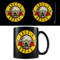 Guns N Roses - Lizenz Tassen 3D - Bullet Logo - black