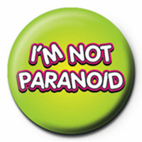 Fun - Button Badge - UV Im Not Para