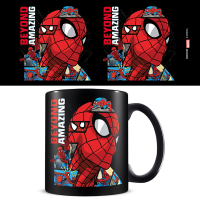 Spider-Man - Lizenz Tassen 3D - 60 Years - black