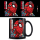 Spider-Man - Lizenz Tassen 3D - 60 Years - black