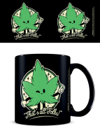 Ilustrata - Lizenz Tassen 3D - Thats All Smokers - black