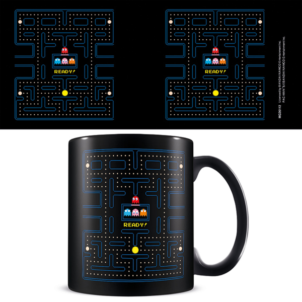 Pac-Man - Lizenz Tassen 3D - Maze - black