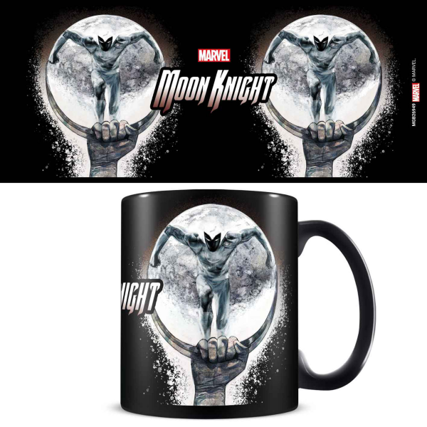 Moon Knight - Lizenz Tassen 3D - Moon God - Black