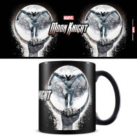 Moon Knight - Lizenz Tassen 3D - Moon God - Black