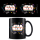 Star Wars - Lizenz Tassen 3D - Logo Rainbow - black