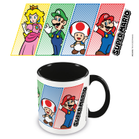 Super Mario - Lizenz Tassen 3D - 4 Colour