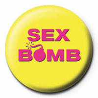 Fun - Button Badge - UV Sex Bomb