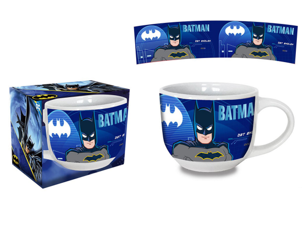 Batman - Lizenz Tassen 3D - Jumbo