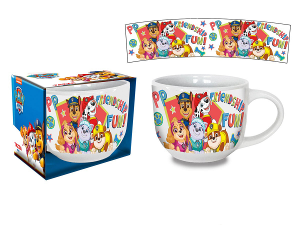Paw Patrol - Lizenz Tassen 3D - Friendship Jumbo