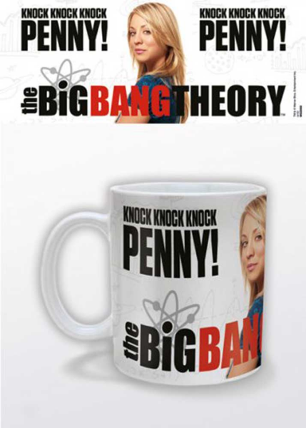 Big Bang Theory - Lizenz Tassen - Knock