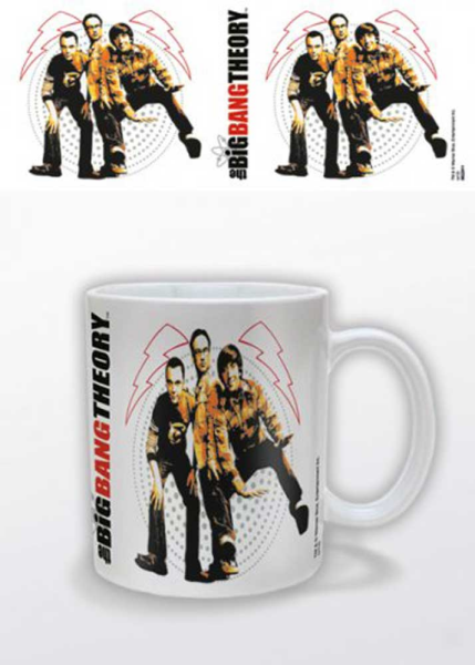 Big Bang Theory - Lizenz Tassen - Fisheye