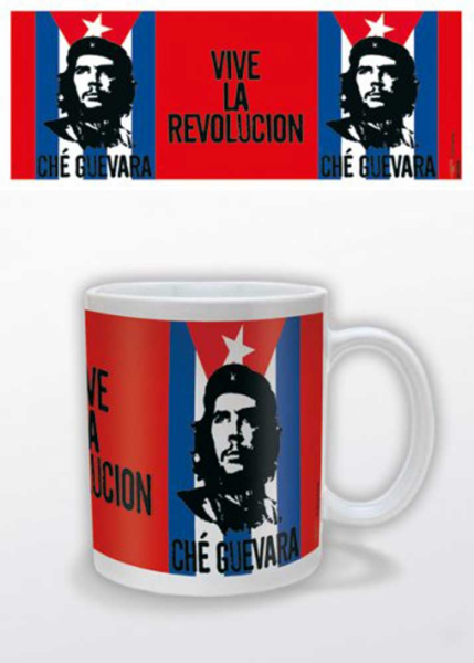 Che Guevara  - Lizenz Tassen - Revolution