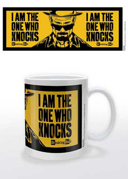 Breaking Bad - Lizenz Tassen - I Am The One Who Knocks