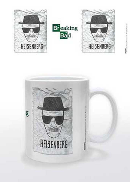 Breaking Bad - Lizenz Tassen - Heisenberg Wanted