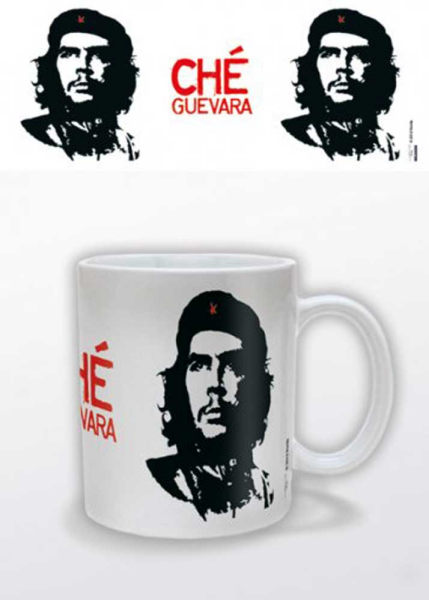 Che Guevara  - Lizenz Tassen - Korda Portrait