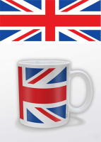 Union Jack - Lizenz Tassen - Flag