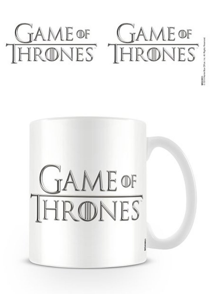 Game of Thrones - Lizenz Tassen - Logo