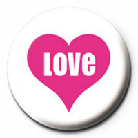 Fun - Button Badge - UV Love