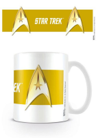 Star Trek  - Lizenz Tassen - Command Gold