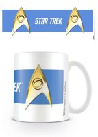 Star Trek  - Lizenz Tassen - Sciences Blue