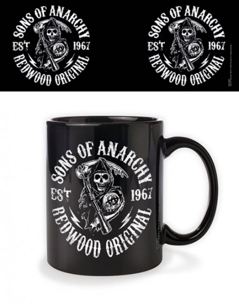 Sons of Anarchy  - Lizenz Tassen - Redwood Original