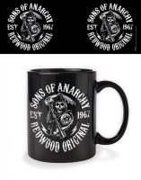 Sons of Anarchy  - Lizenz Tassen - Redwood Original