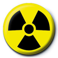 Fun - Button Badge - Toxic Waste