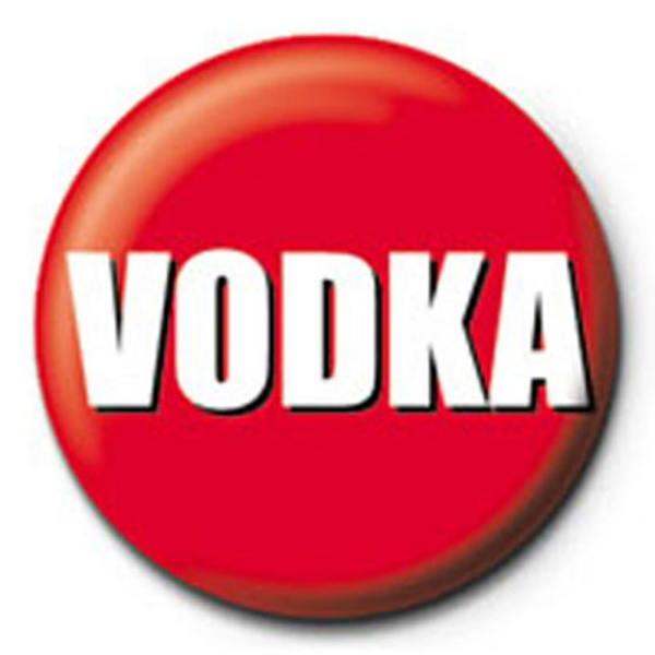 Vodka - Button Badge - Vodka