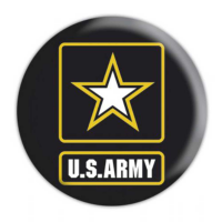 US Army - Button Badge - Badge