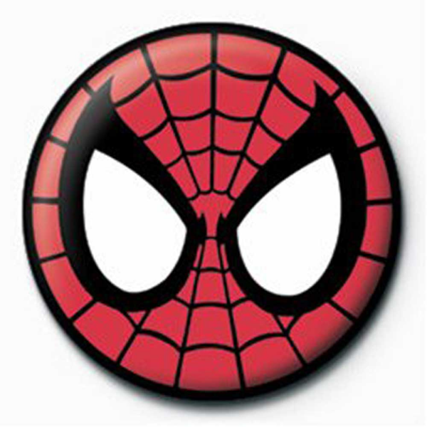 Spider-Man - Button Badge - Eyes