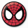 Spider-Man - Button Badge - Eyes