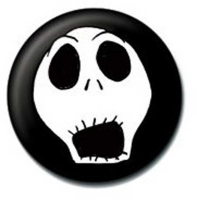 NBC - Button Badge - Jack Scream