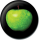 Beatles, The - Button Badge - Apple BT165