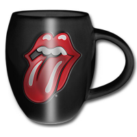 Rolling Stones - Lizenz Tassen - Tongue Oval Embossed Mug
