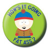 South Park - Button Badge - How´s it going
