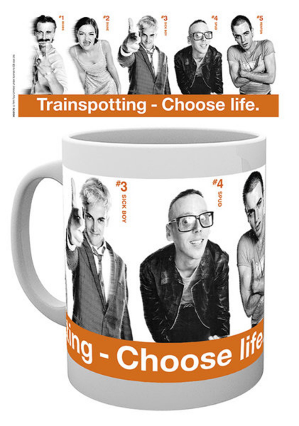 Trainspotting - Lizenz Tassen - Cast
