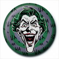 Joker, The - Button Badge - HaHaHa