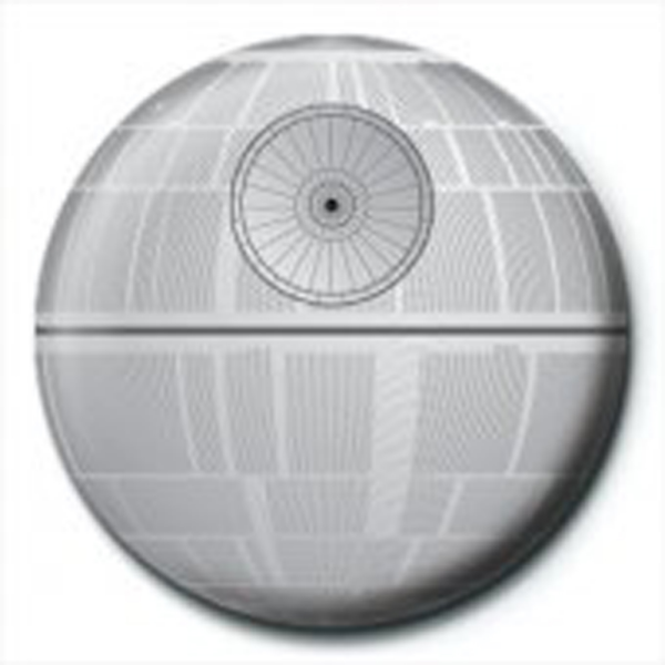 Star Wars - Button Badge - Death Star