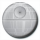 Star Wars - Button Badge - Death Star