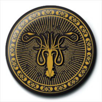 Game of Thrones - Button Badge - Greyjoy Sigil
