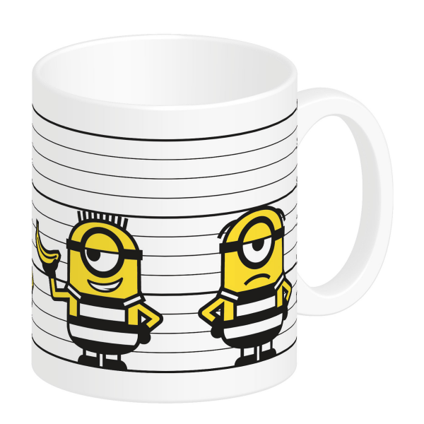 Despicable Me  3 - Gefängnis Lizenz Tassen