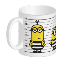 Despicable Me  3 - Gefängnis Lizenz Tassen