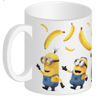 Despicable Me  3 - Banana Lizenz Tassen
