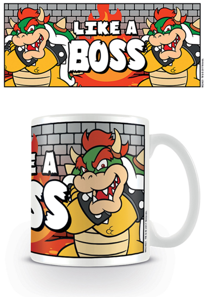 Nintendo - Lizenz Tassen - Super Mario - Like a Boss