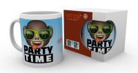 Emoji - Lizenz Tassen - Party Time