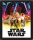 Star Wars - 3D Poster A4 - Episode IV & V