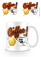Emoji Movie,The - Lizenz Tassen - Its Coffee Time